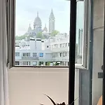 Superbe Loft Avec Vue Incroyable Sur Montmartre