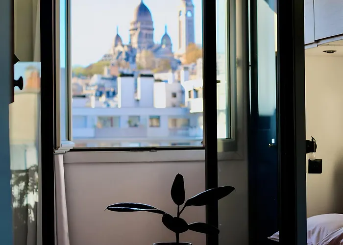 Superbe Loft Avec Vue Incroyable Sur Montmartre
