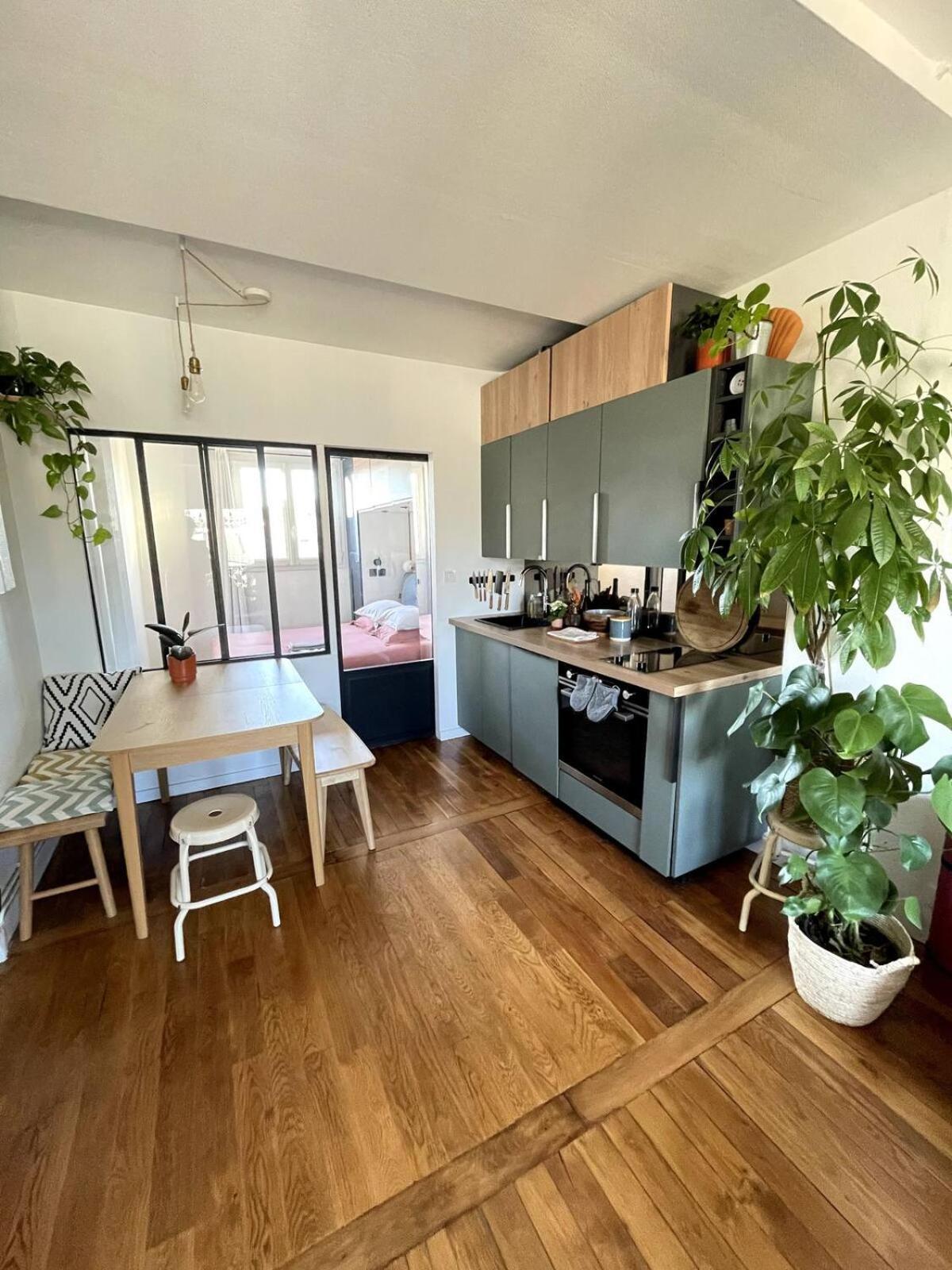 Superbe Loft Avec Vue Incroyable Sur Montmartre