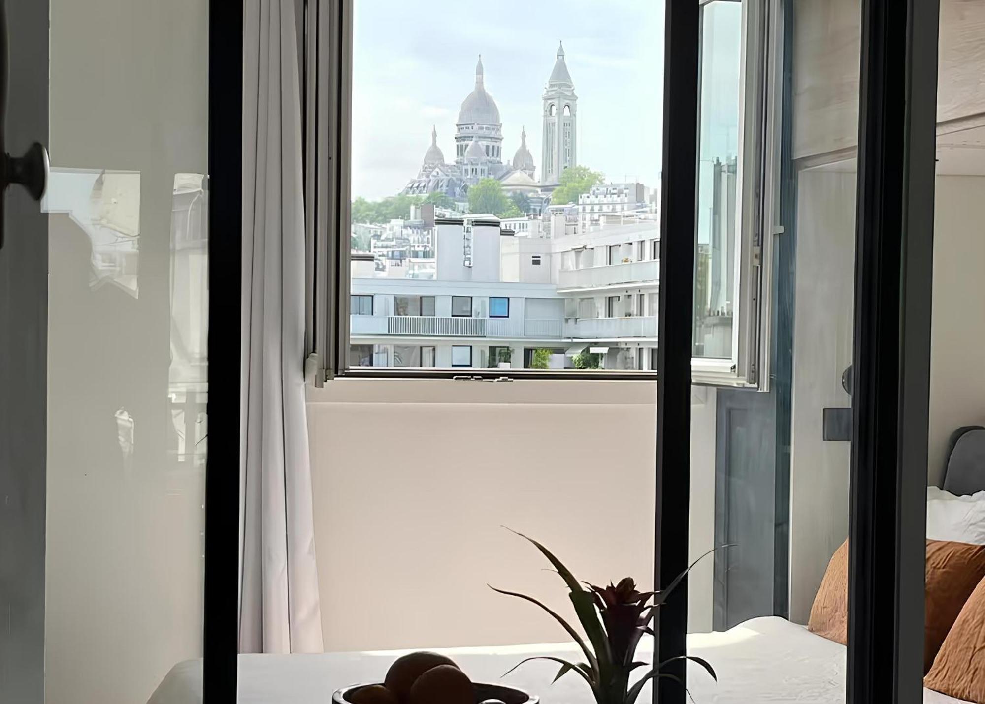 Superbe Loft Avec Vue Incroyable Sur Montmartre Parijs
