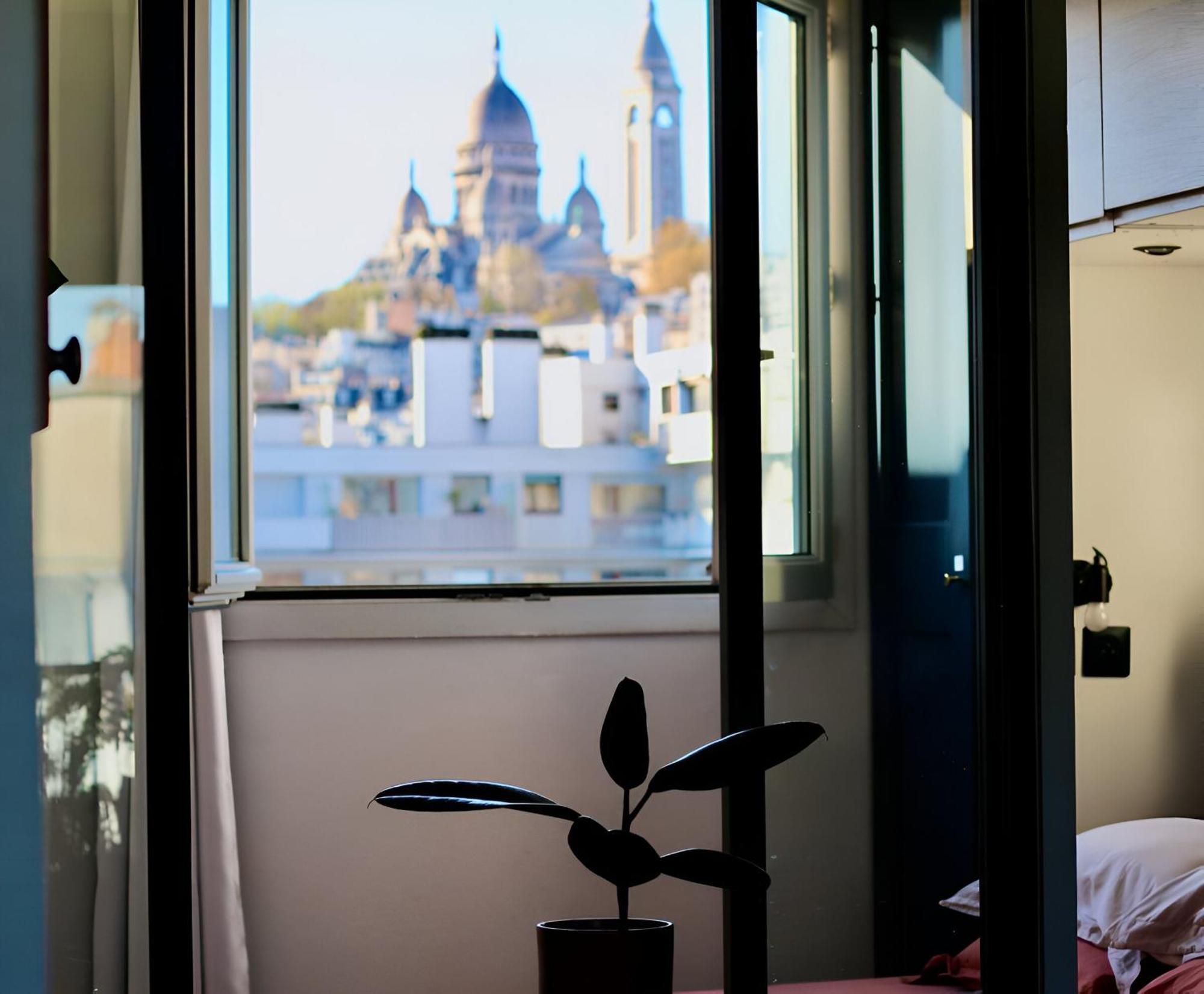Superbe Loft Avec Vue Incroyable Sur Montmartre