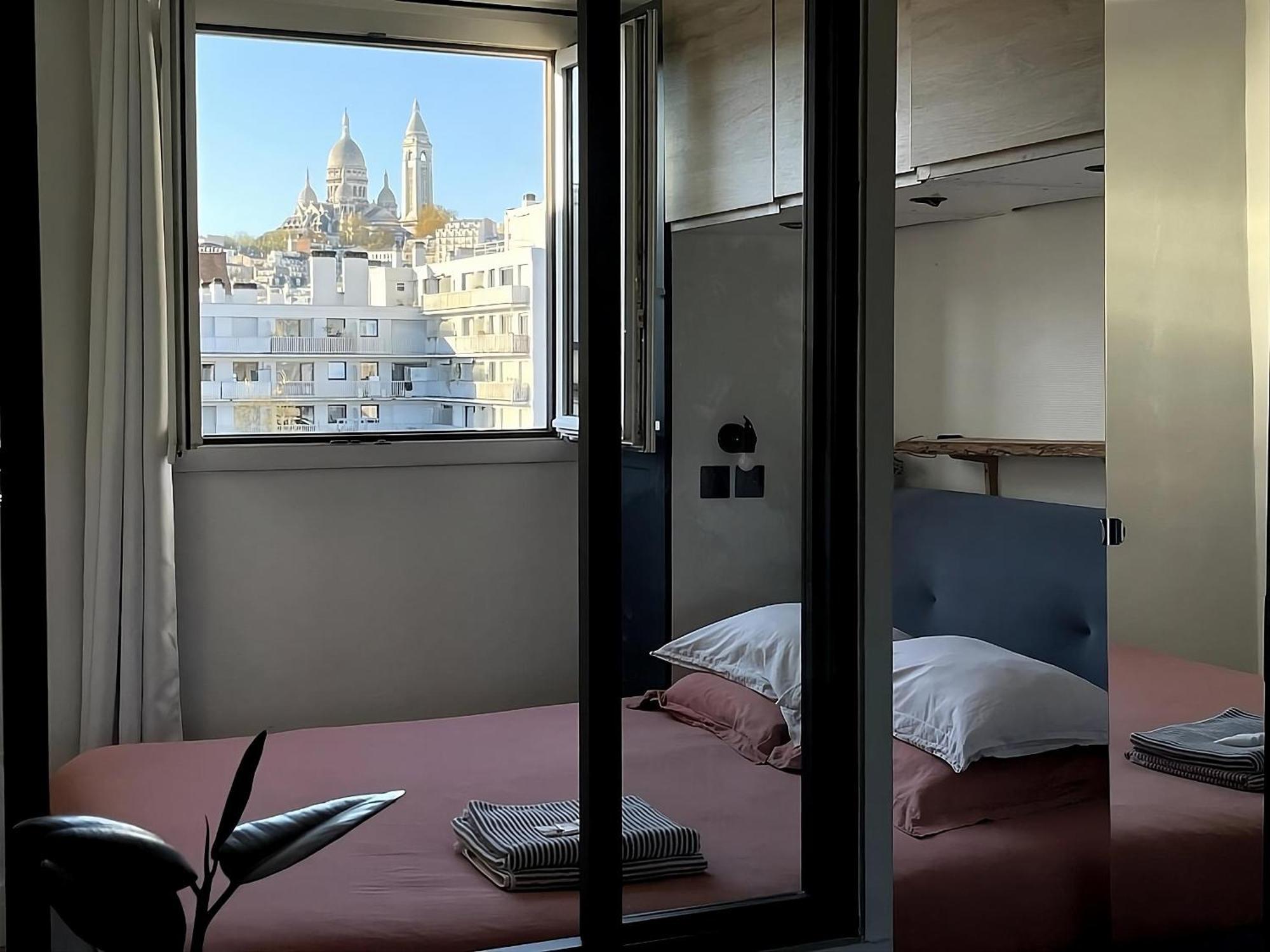 Superbe Loft Avec Vue Incroyable Sur Montmartre Appartement *